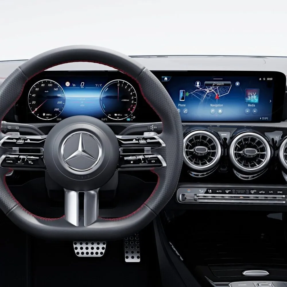 Розважальна система MBUX