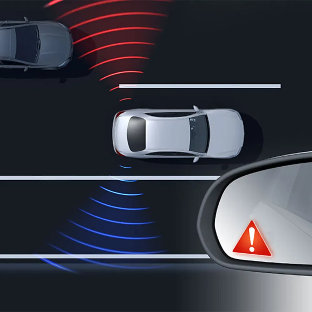 Система контролю сліпих зон