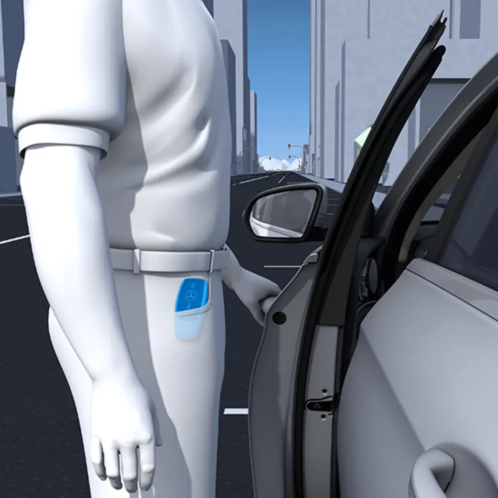 Система безключового доступу KEYLESS-GO