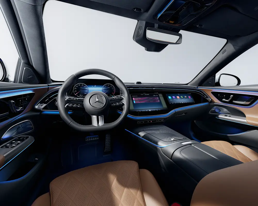 Естетична підсвітка салону