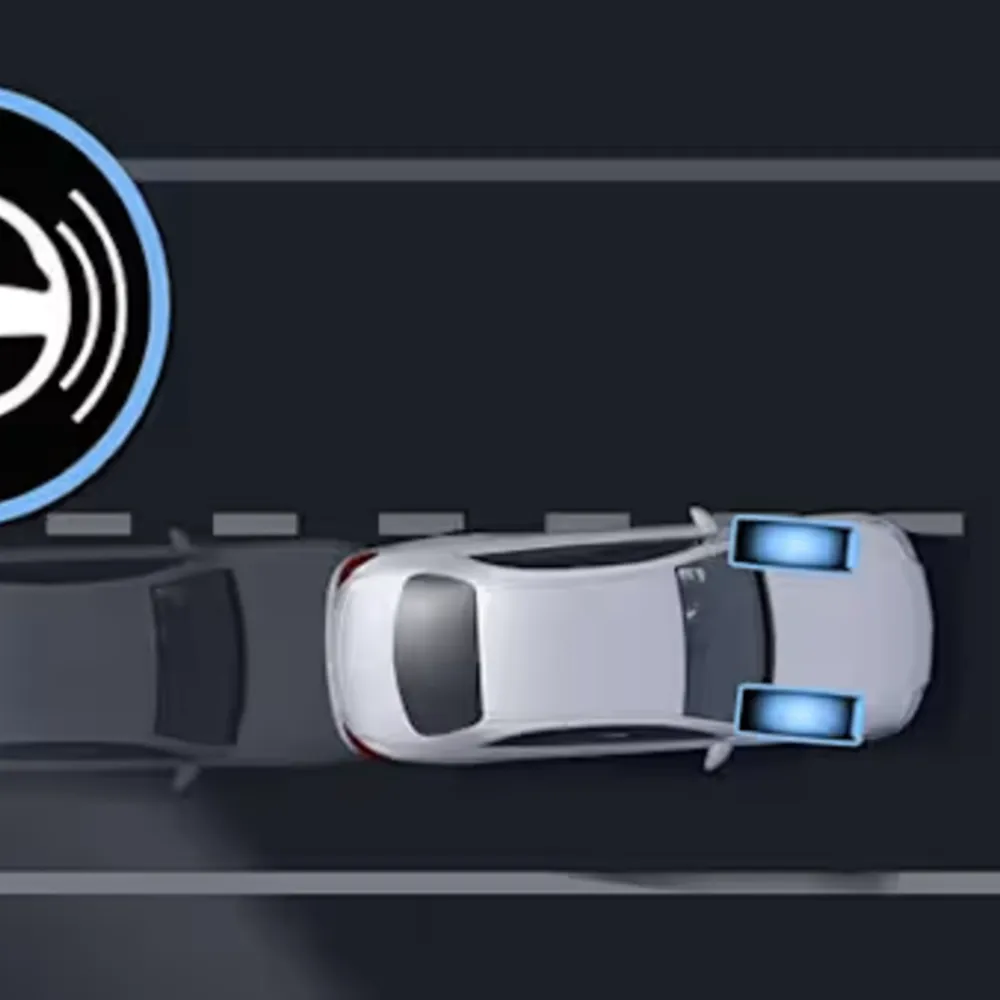 Активна система контролю смуги руху