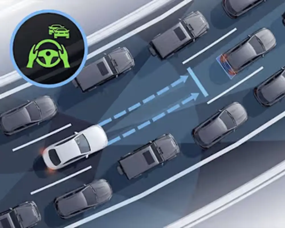 Активний підсилювач рульового керування