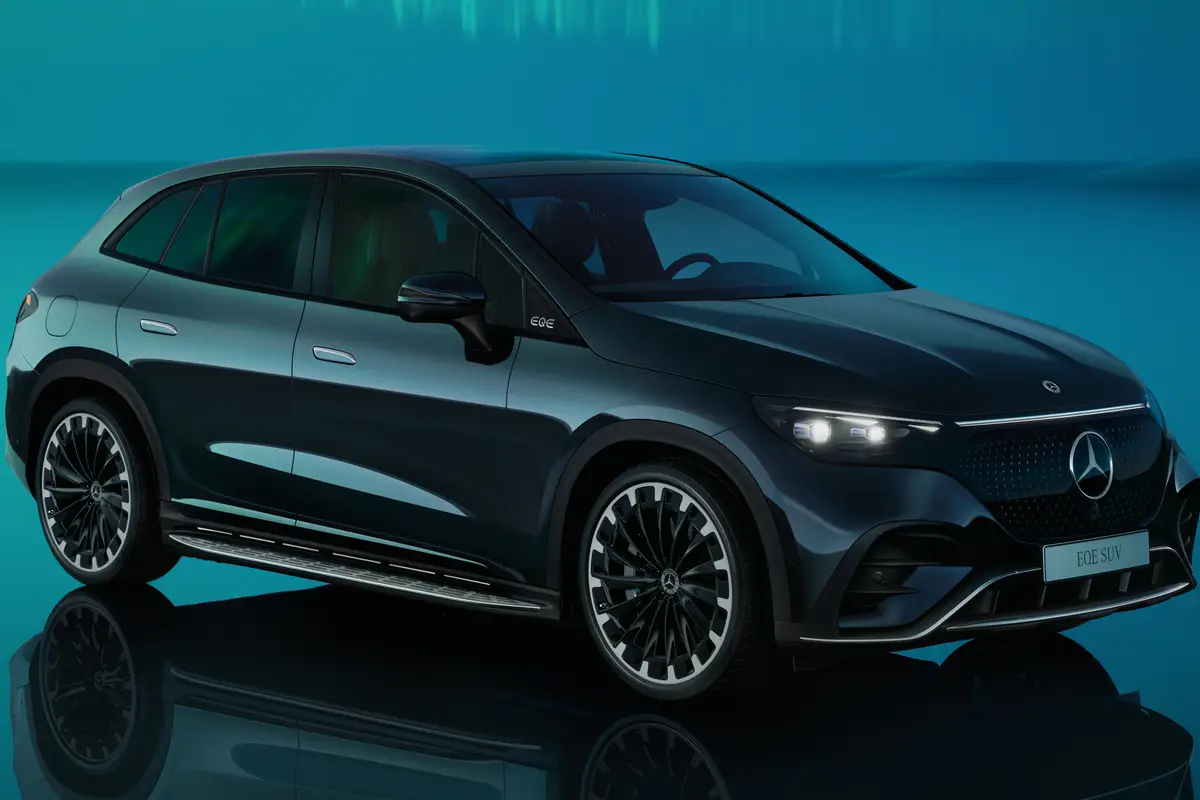 Автомобіль Mercedes-Benz EQE SUV - фото 26