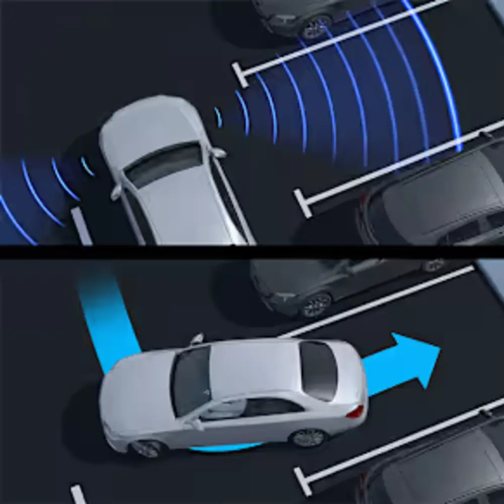 Активний асистент при паркуванні