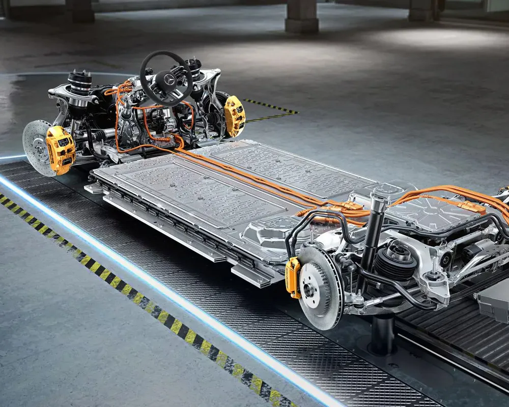 Передова літій-іонна батарея