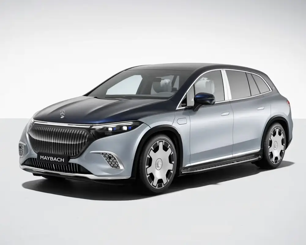 Mercedes-Maybach EQS SUV