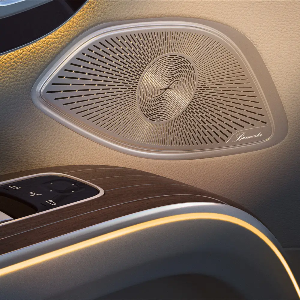 Об'ємне звучання Burmester®