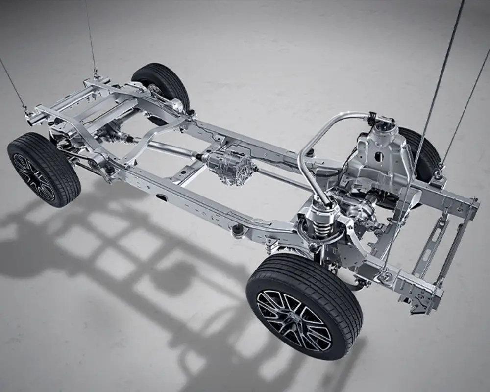 Лонжеронна рама