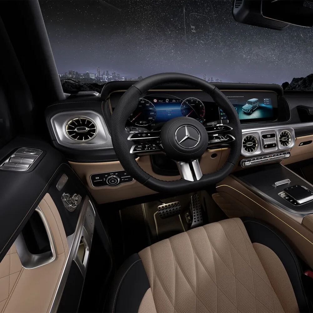 Мультимедійна система MBUX