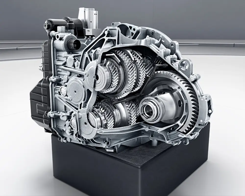 8G-DCT трансмісія