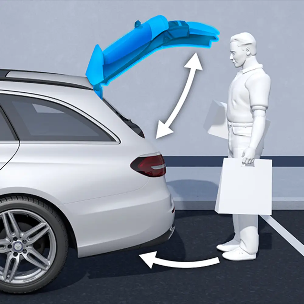 Безконтактне відкриття багажника