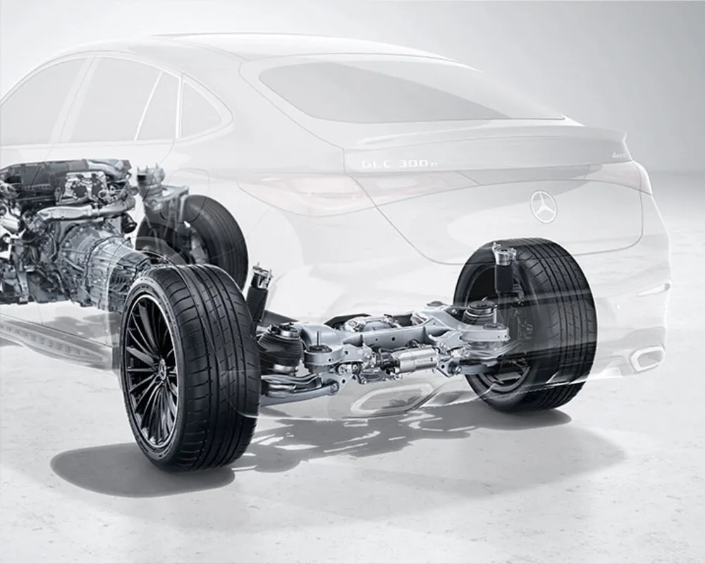 AIRMATIC з керуванням заднього мосту