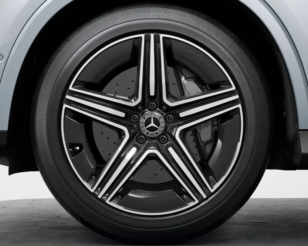 Потужні передні гальма