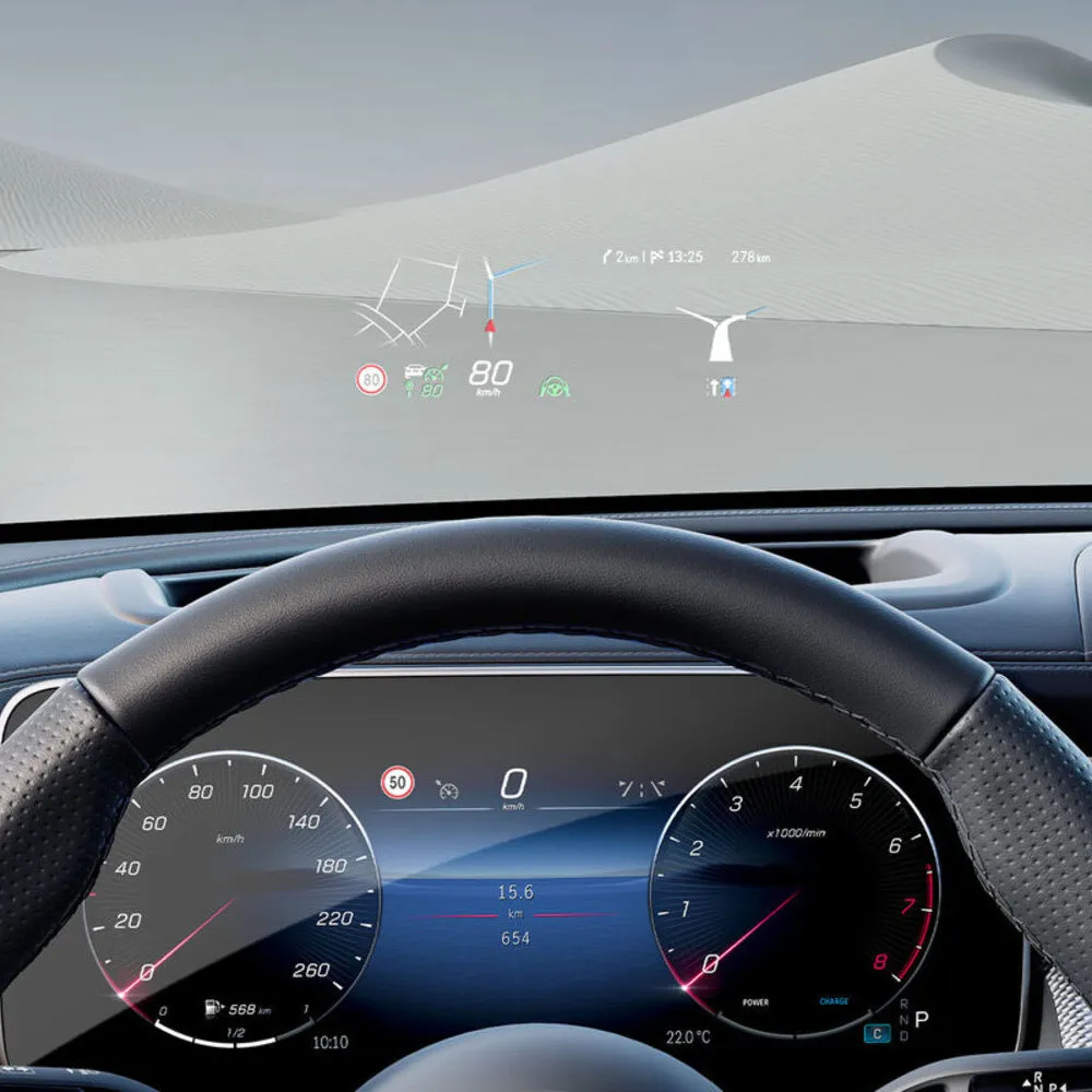 Проєкція на лобове скло