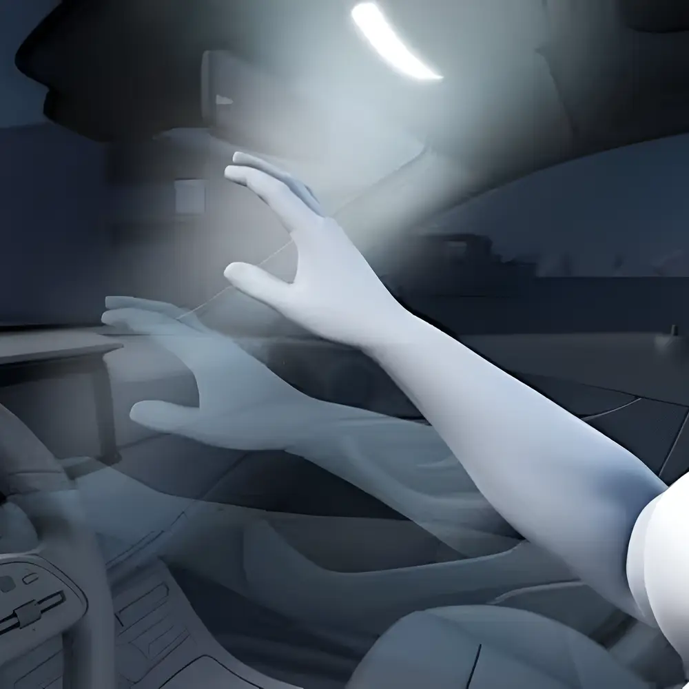 Асистент салону MBUX