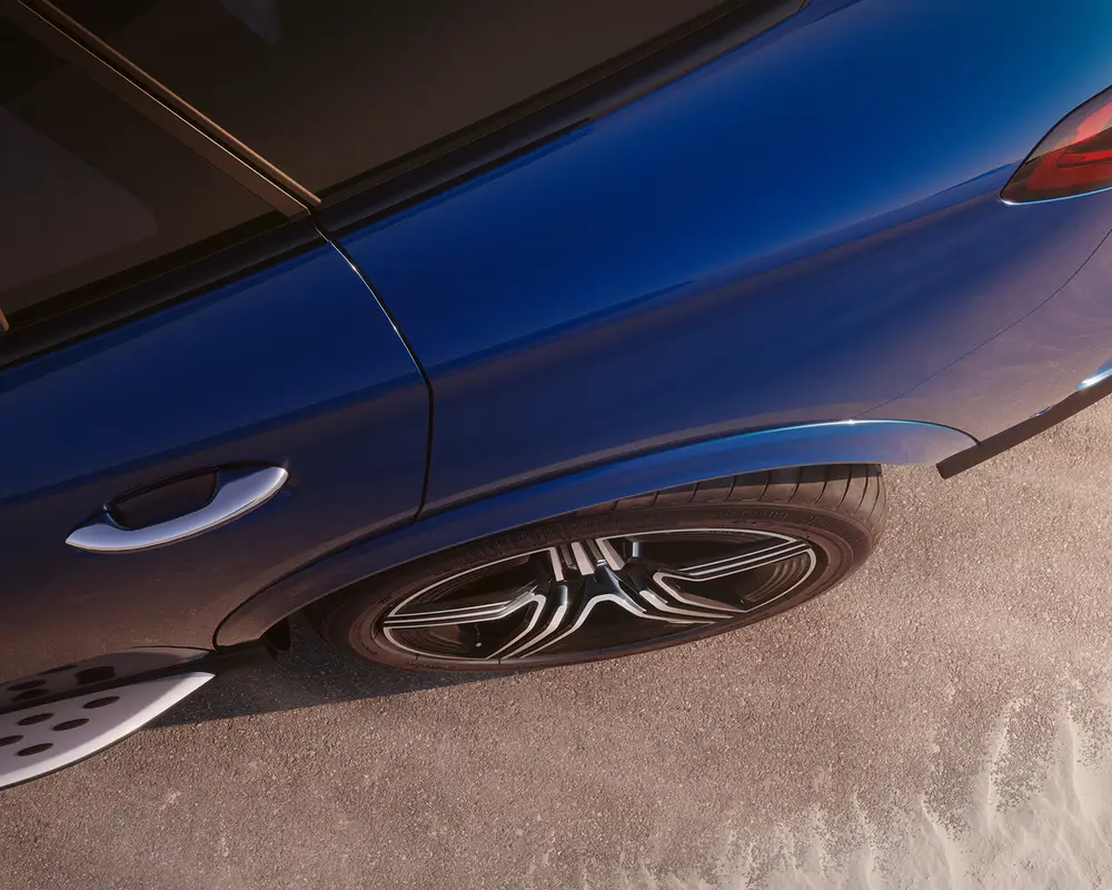 Підрулювання коліс заднього мосту