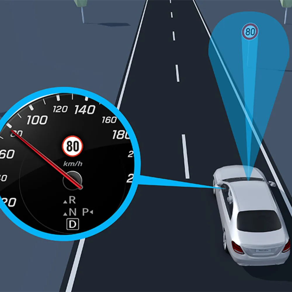 Асистент розпізнавання дорожніх знаків