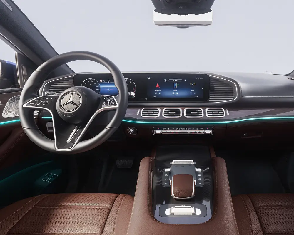 Ключові особливості лінійок GLE Coupé