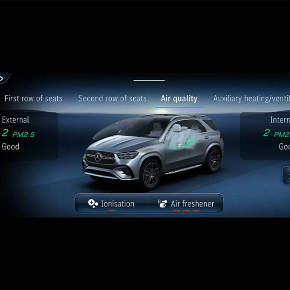 Чисте повітря ENERGIZING AIR CONTROL