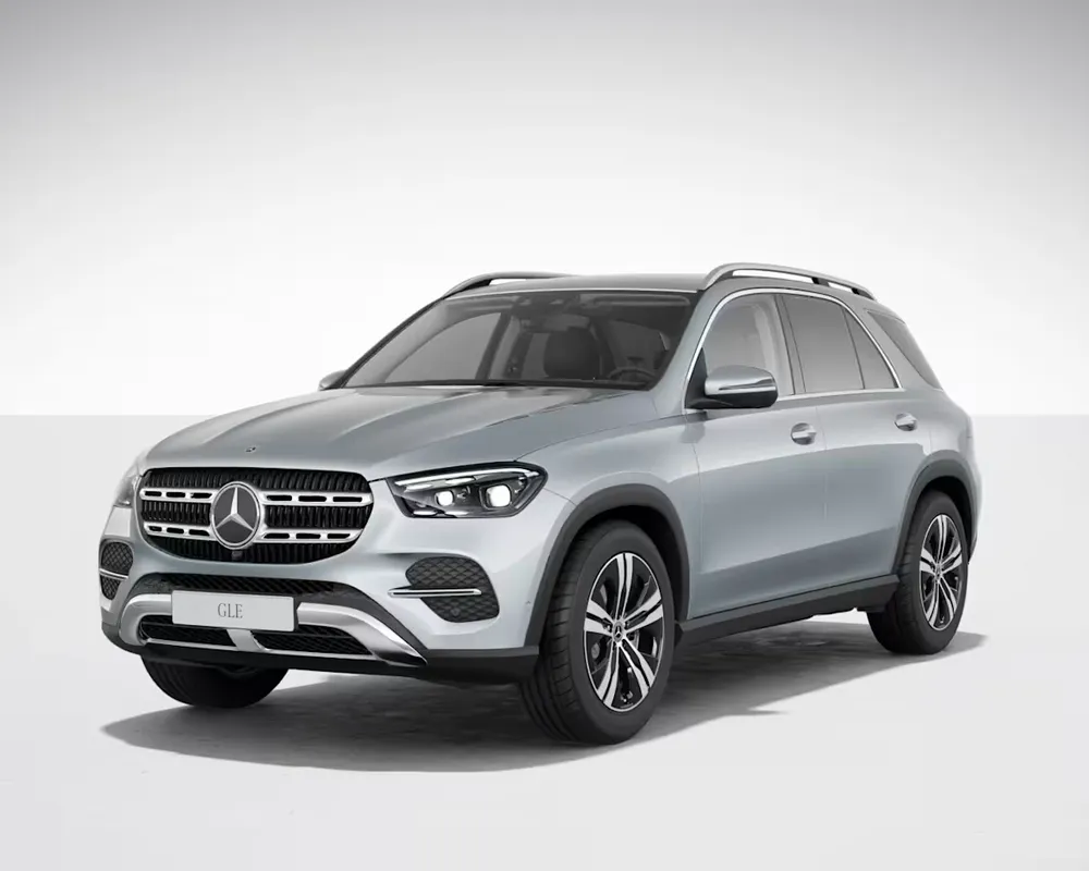 Лінії виконання: серійна, AMG Line, Night