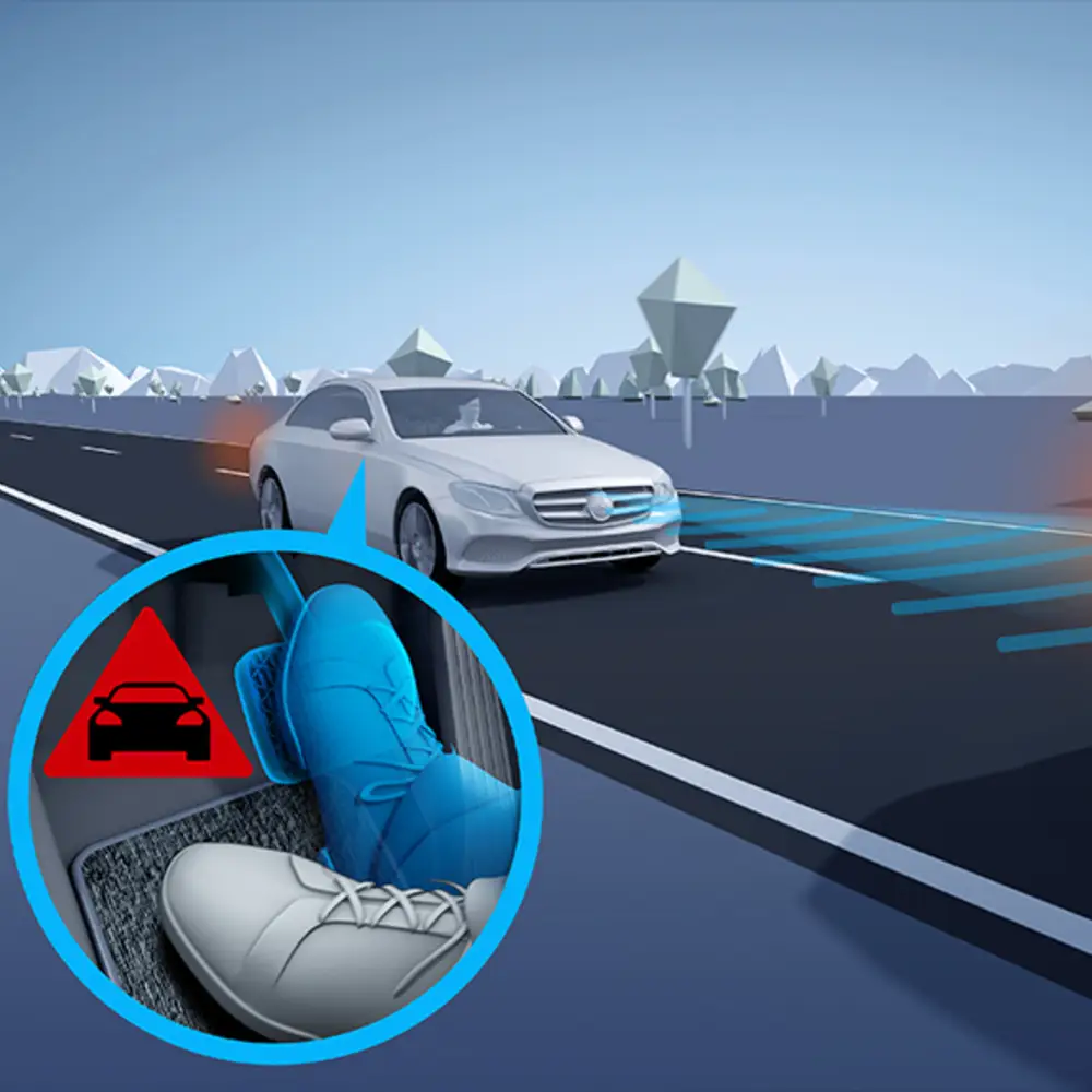 Активна система екстреного гальмування