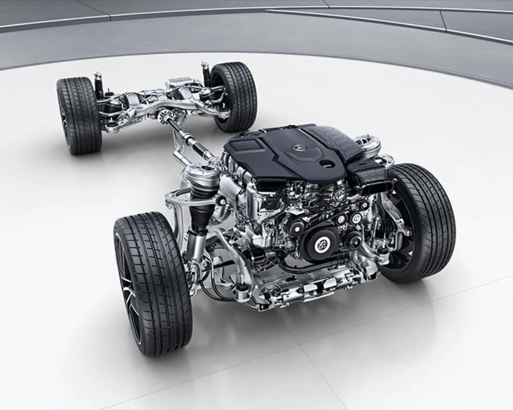 Лінійка двигунів і 4MATIC