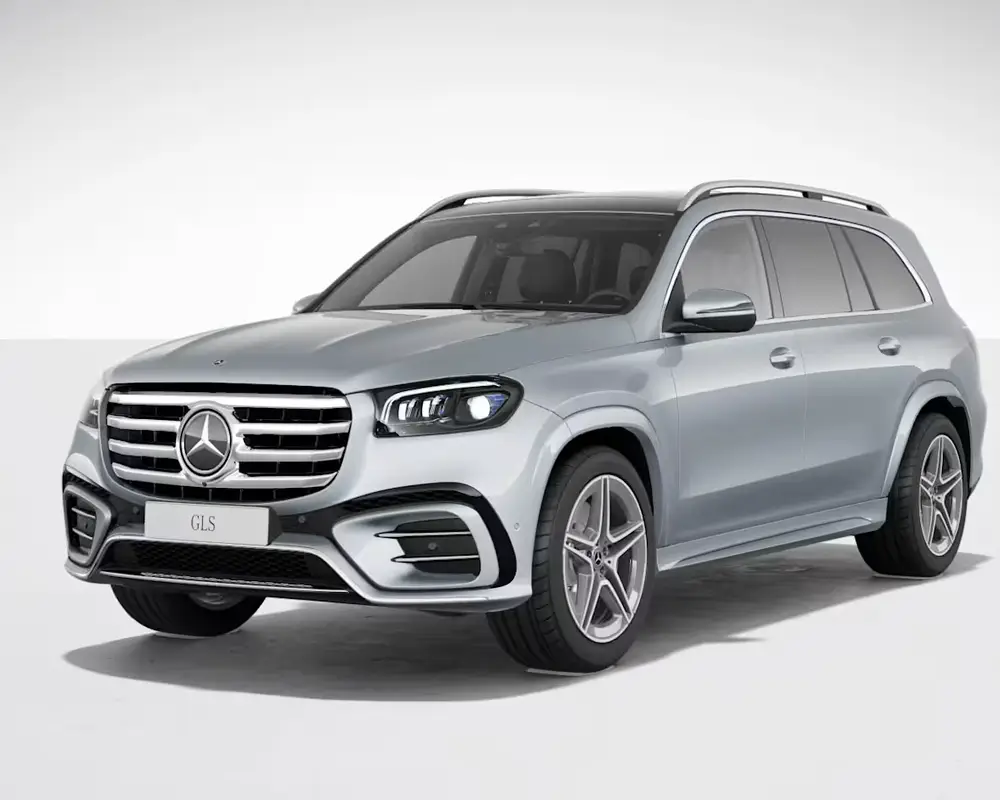 Серійна комплектація та AMG Line