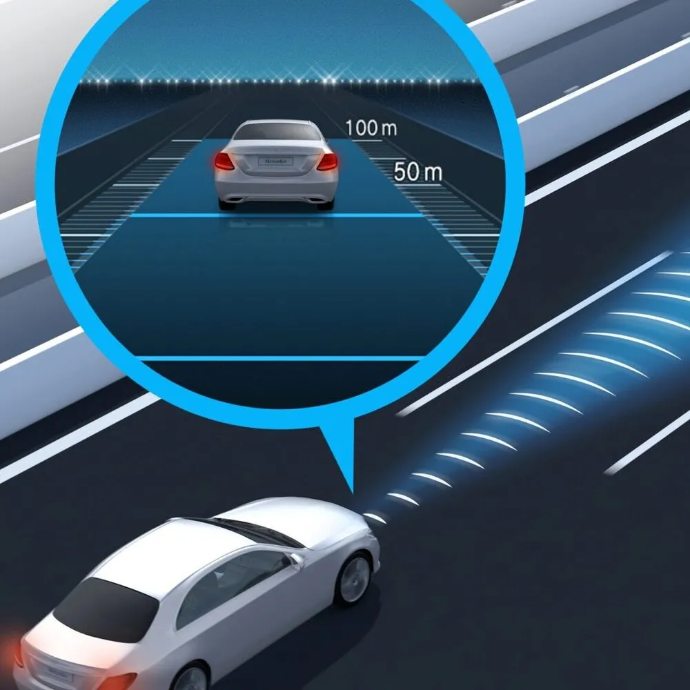 Система автоматичного дотримання дистанції