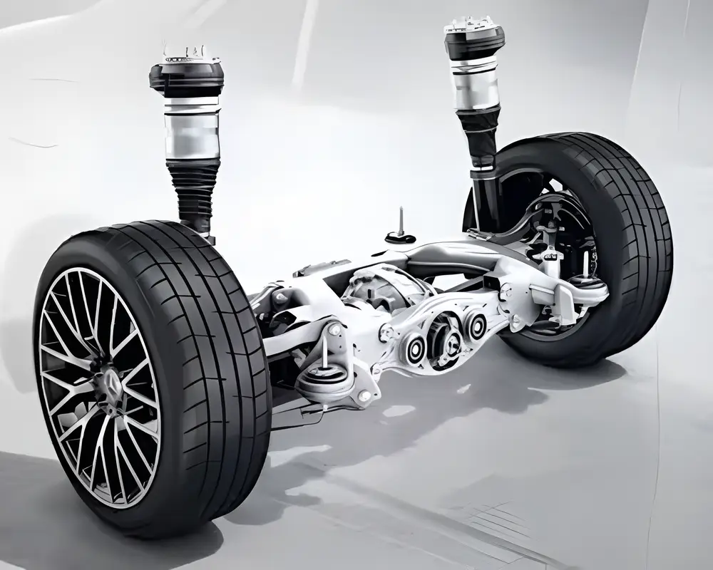 Система підрулення задніх коліс