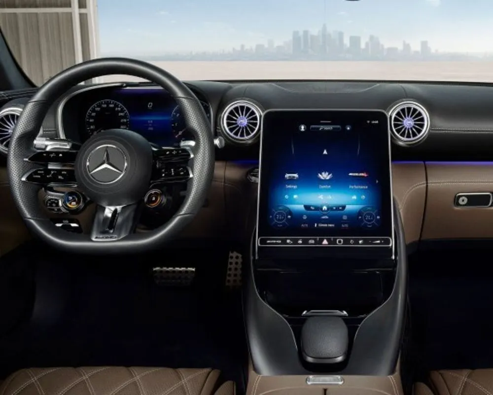 Центральний дисплей