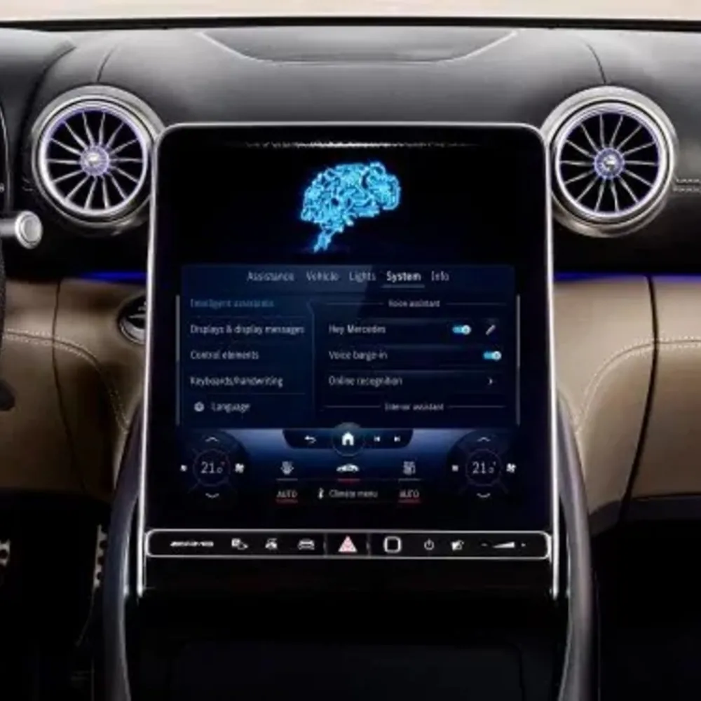 Голосовий асистент системи MBUX