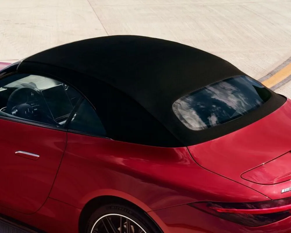 М'який тканинний верх