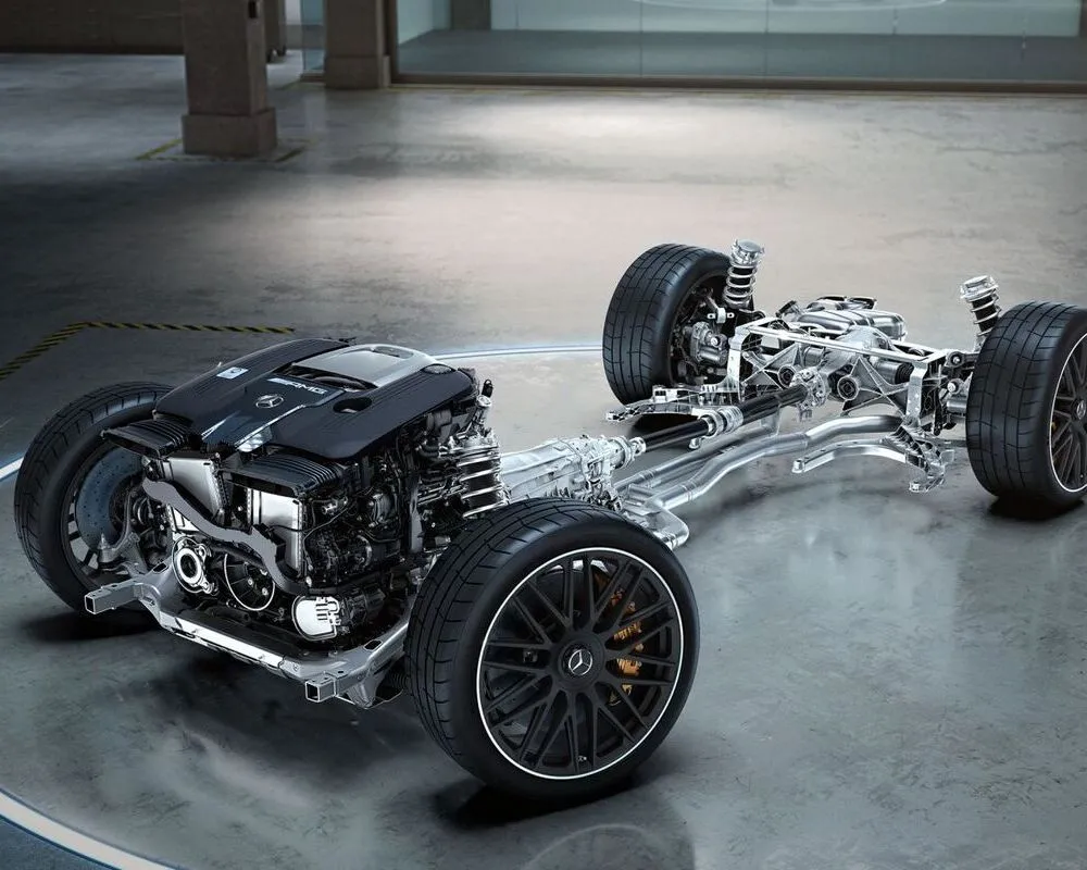 Підрулювання задніх коліс