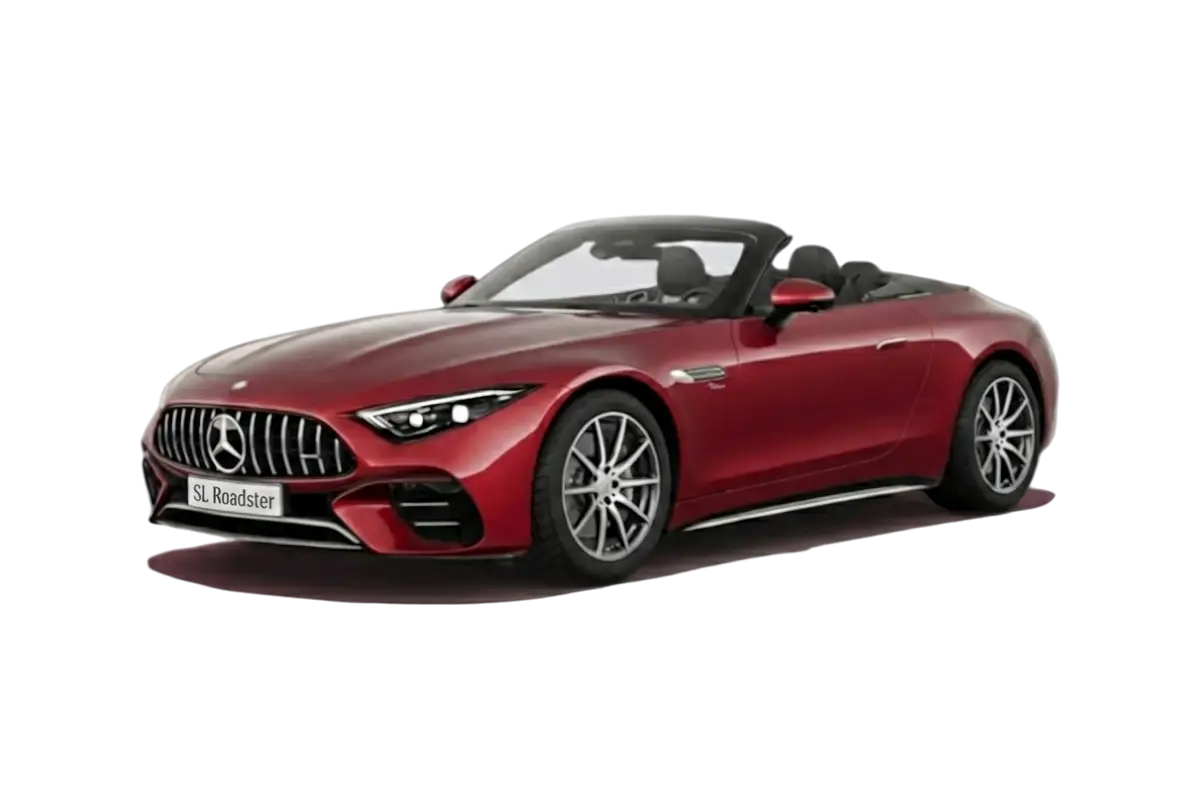 Автомобіль Mercedes-Benz SL Roadster