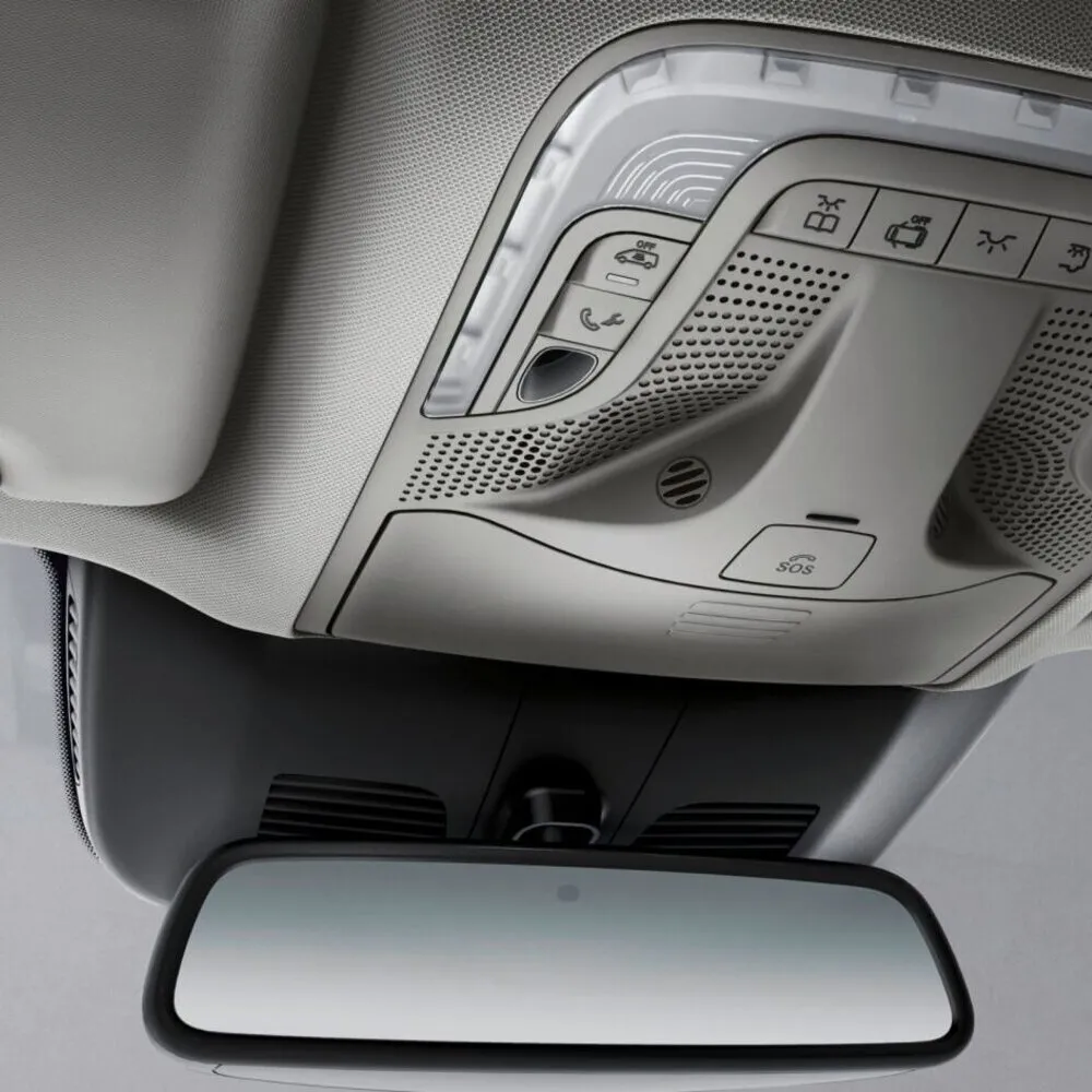 Цифрове внутрішнє дзеркало заднього виду