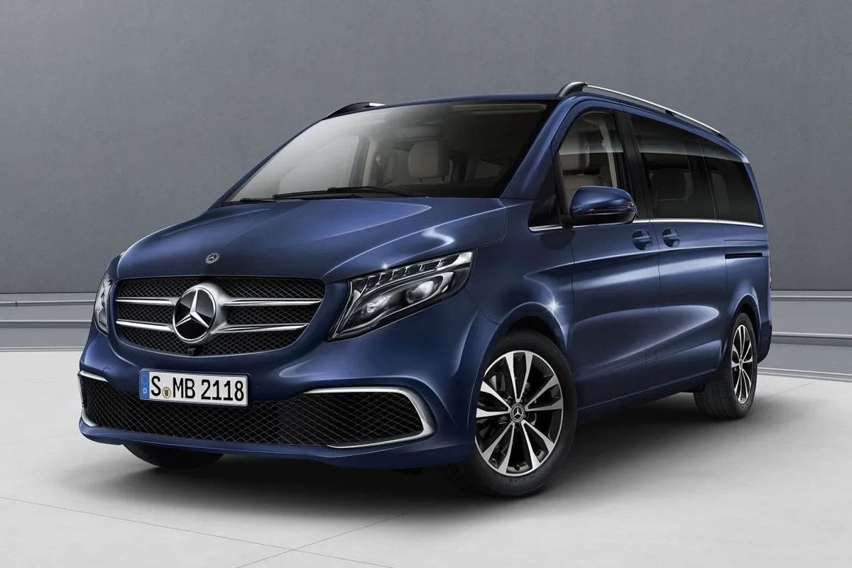 Автомобіль  Mercedes-Benz V-Class - фото 28