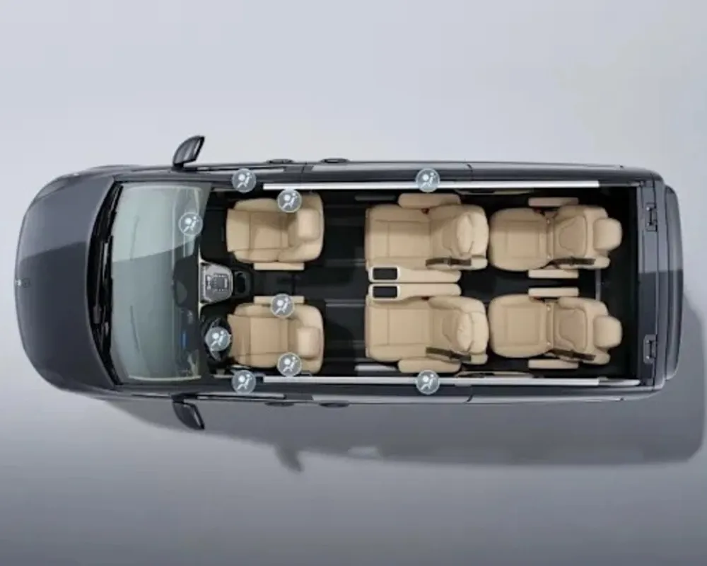 Подушки безпеки V-Class