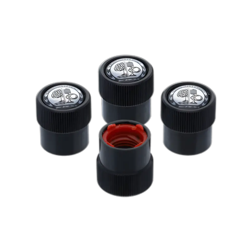 Декоративні ковпачки ніпелів AMG, З гербом Аффальтербаха