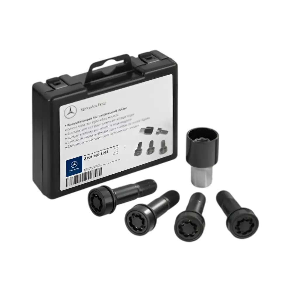 Комплект замків для обода, M14 x 1,5 x 45