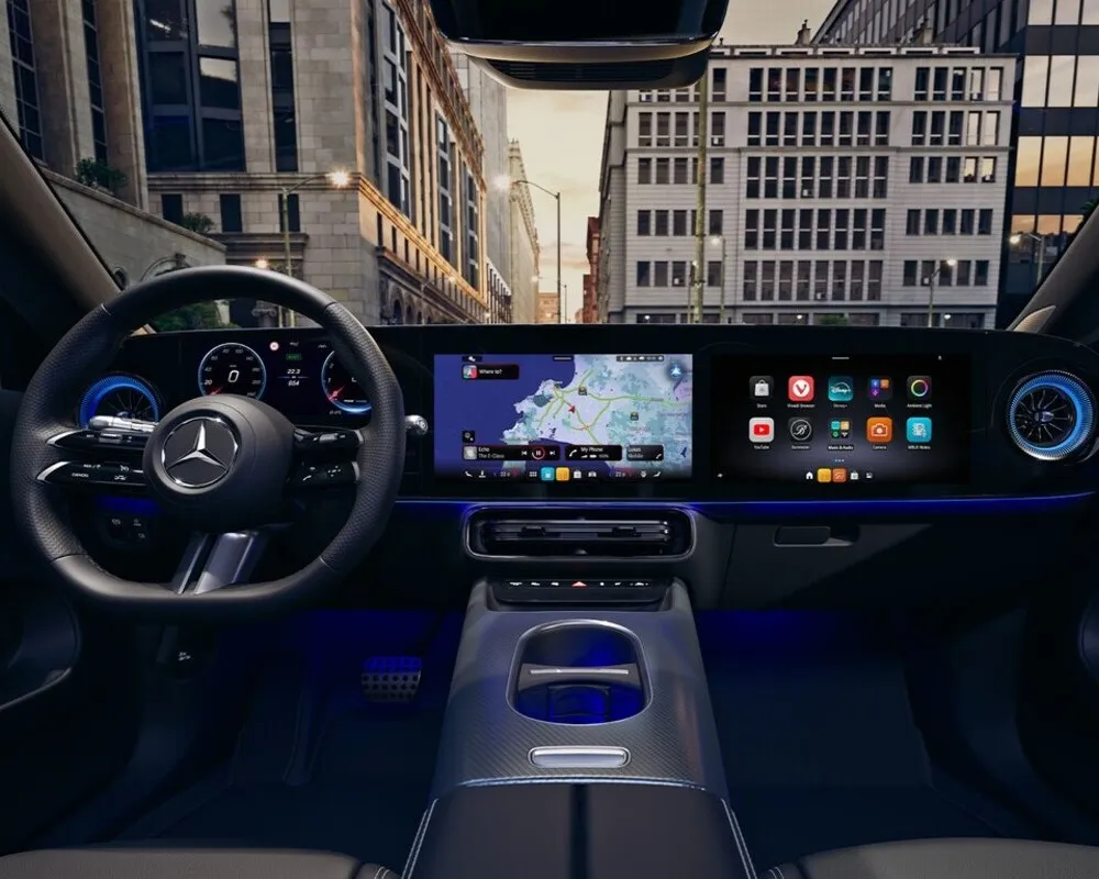 Цифровий простір MBUX