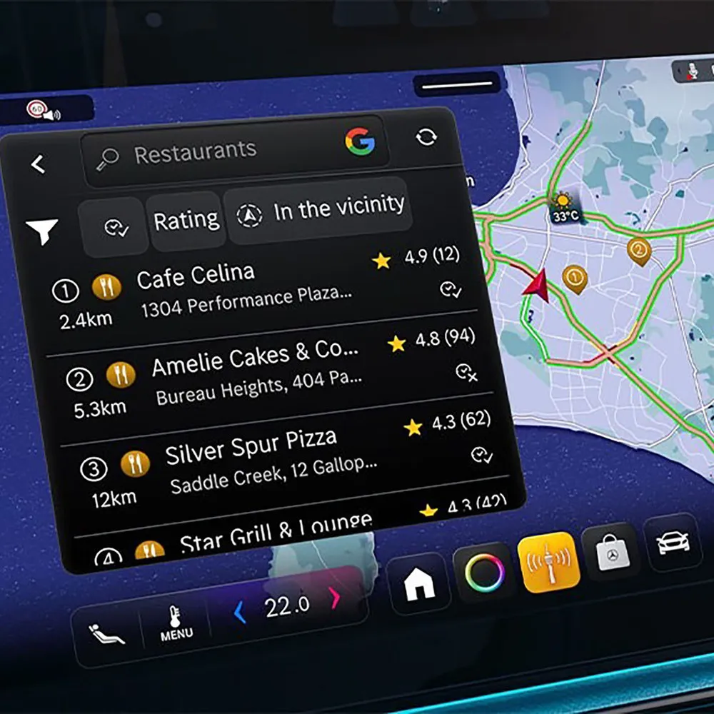 Навігація з підтримкою Google