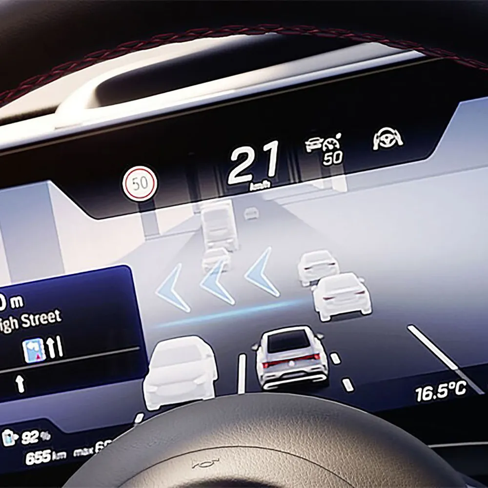 Система об’ємної навігації MBUX