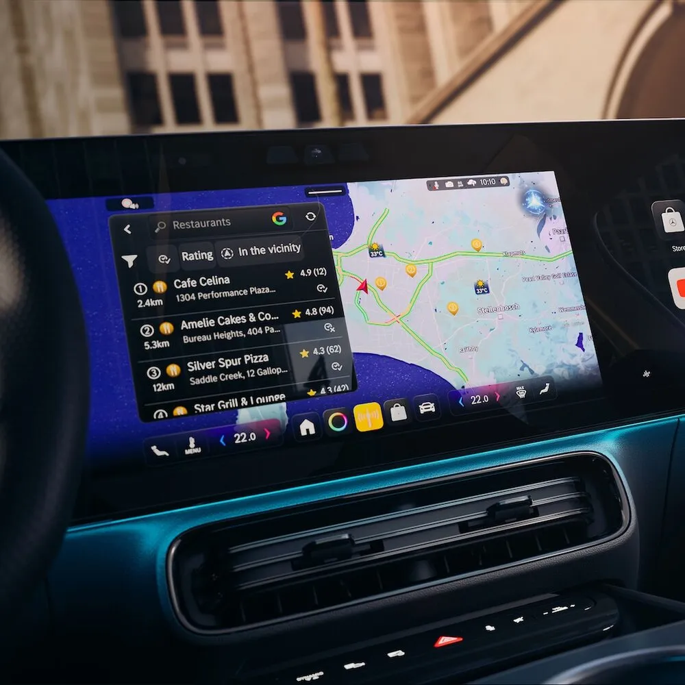 Віртуальний асистент MBUX