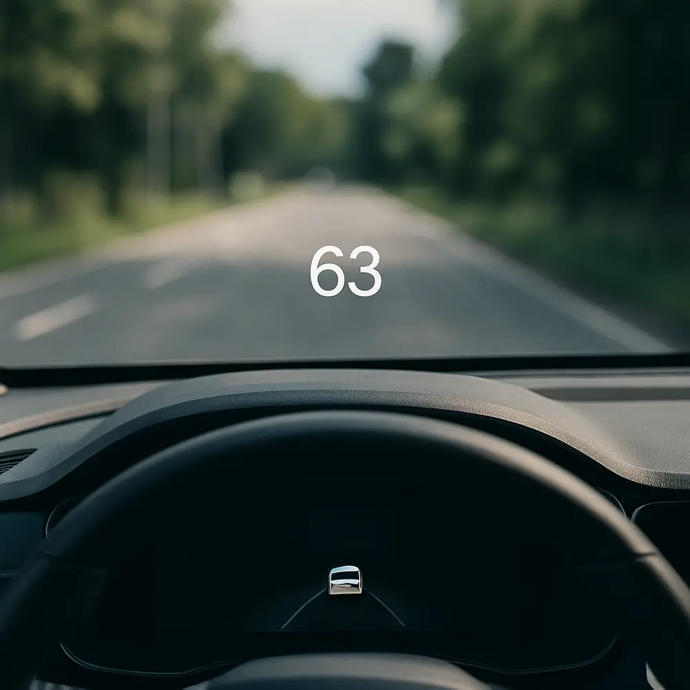 Проєкційний Head-Up дисплей