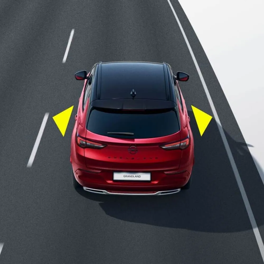 Асистент утримання в смузі руху