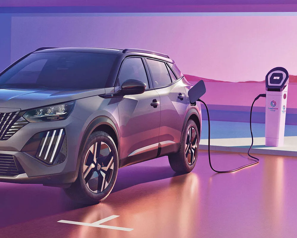 Електрична версія кросовера