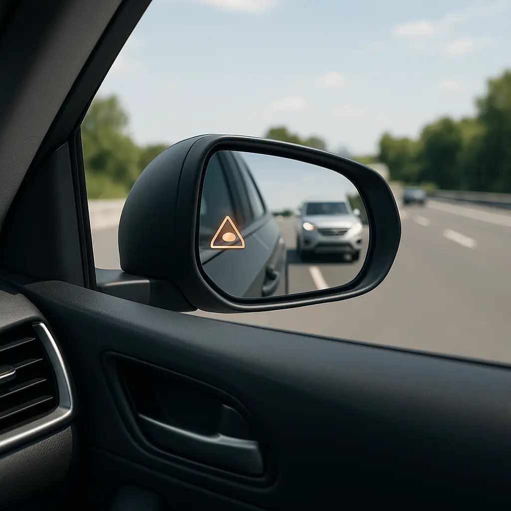 Система моніторингу сліпих зон