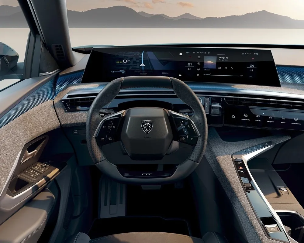 Peugeot i-Cockpit