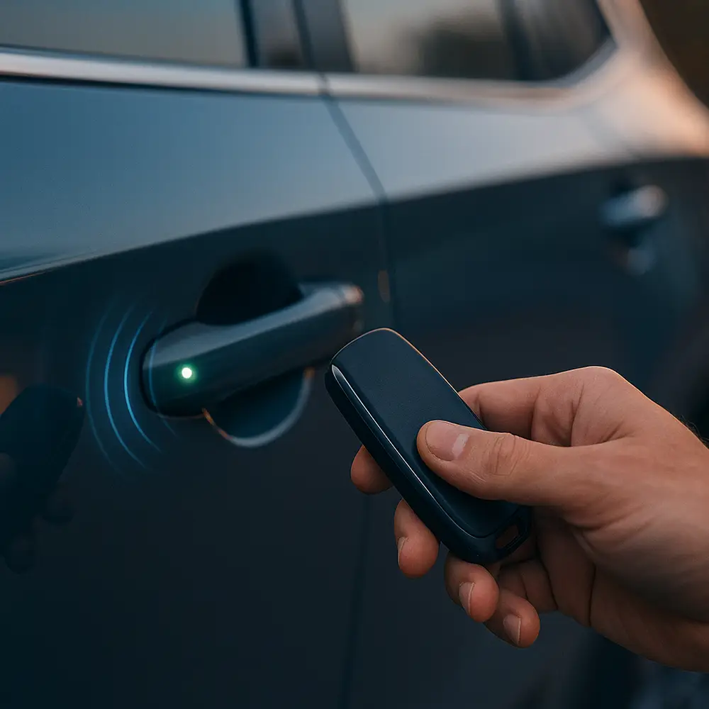 Proximity keyless entry & start