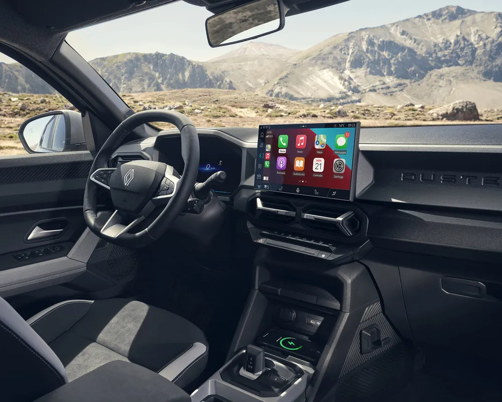 Комфортний салон